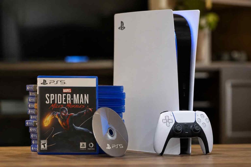 Sony to End Disc Production for New PlayStation Games Starting in 2028