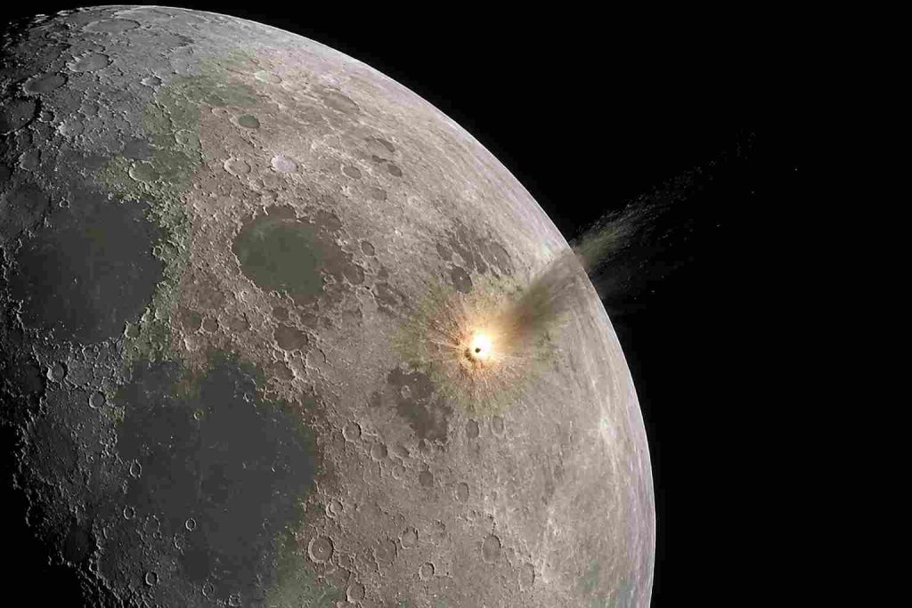 Defunct SpaceX Falcon 9 Rocket Stage Expected to Impact the Moon Defunct SpaceX Falcon 9 Rocket Stage Expected to Impact the Moon