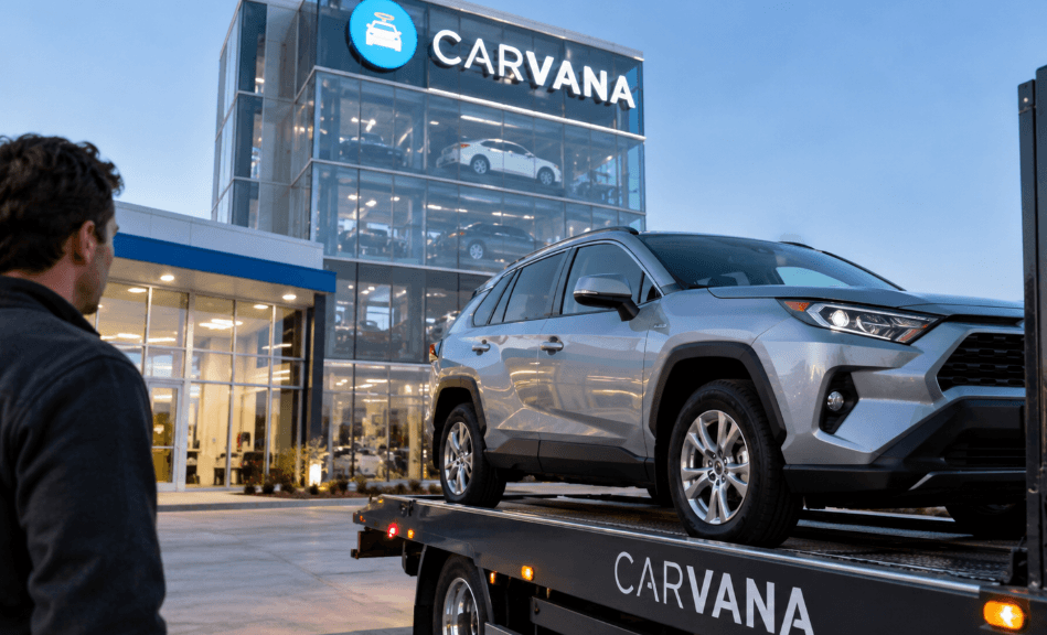 Carvana CEO Predicts AI Could Transform How Americans Buy Used Cars Carvana CEO Predicts AI Could Transform How Americans Buy Used Cars